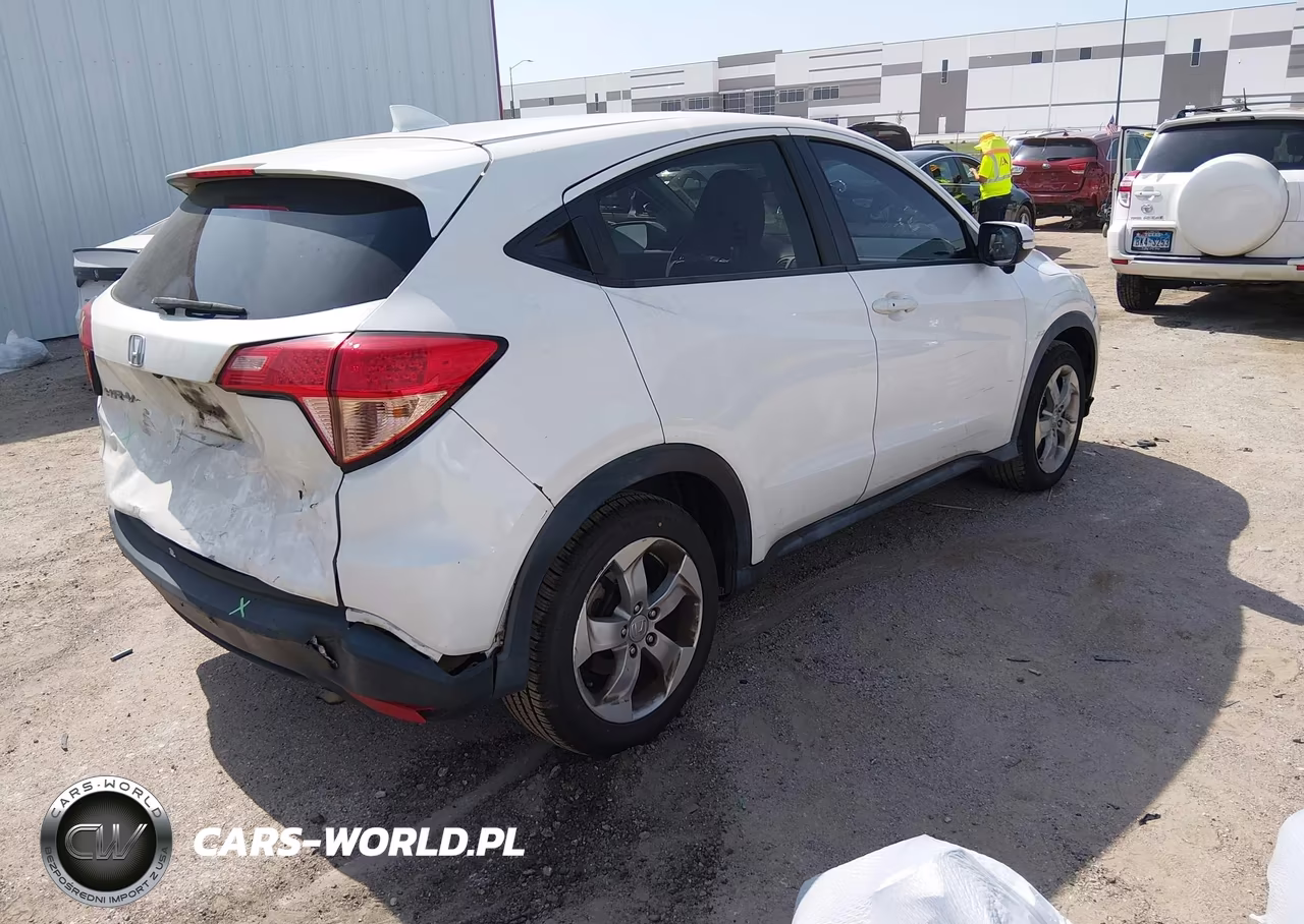 2016 Honda Hr-V Ex VIN:3CZRU5H51GM724029 - 4