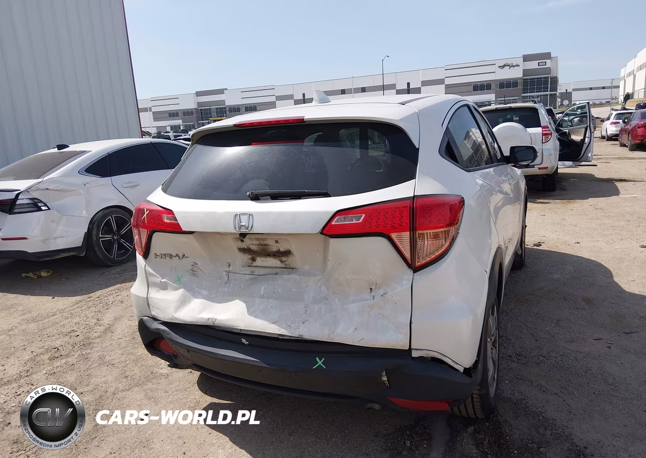 2016 Honda Hr-V Ex VIN:3CZRU5H51GM724029 - 6