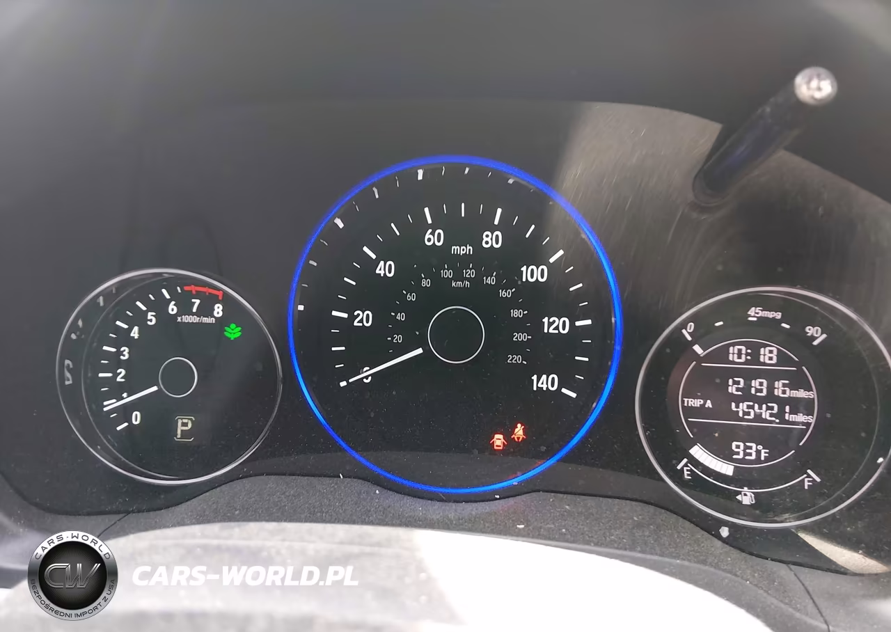 2016 Honda Hr-V Ex VIN:3CZRU5H51GM724029 - 7