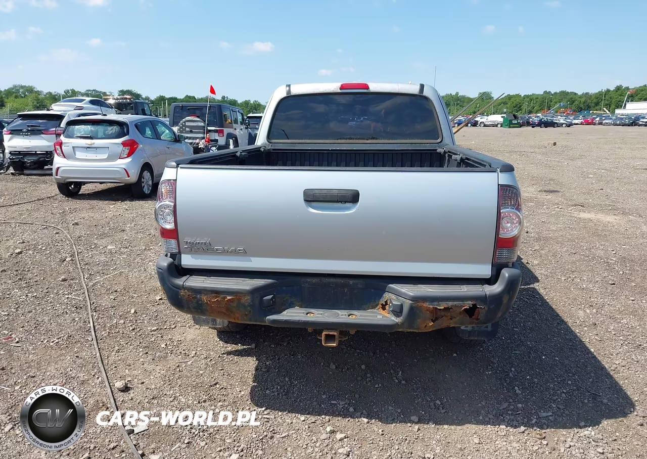2009 Toyota Tacoma VIN:5TEUX42N19Z612282 - 16