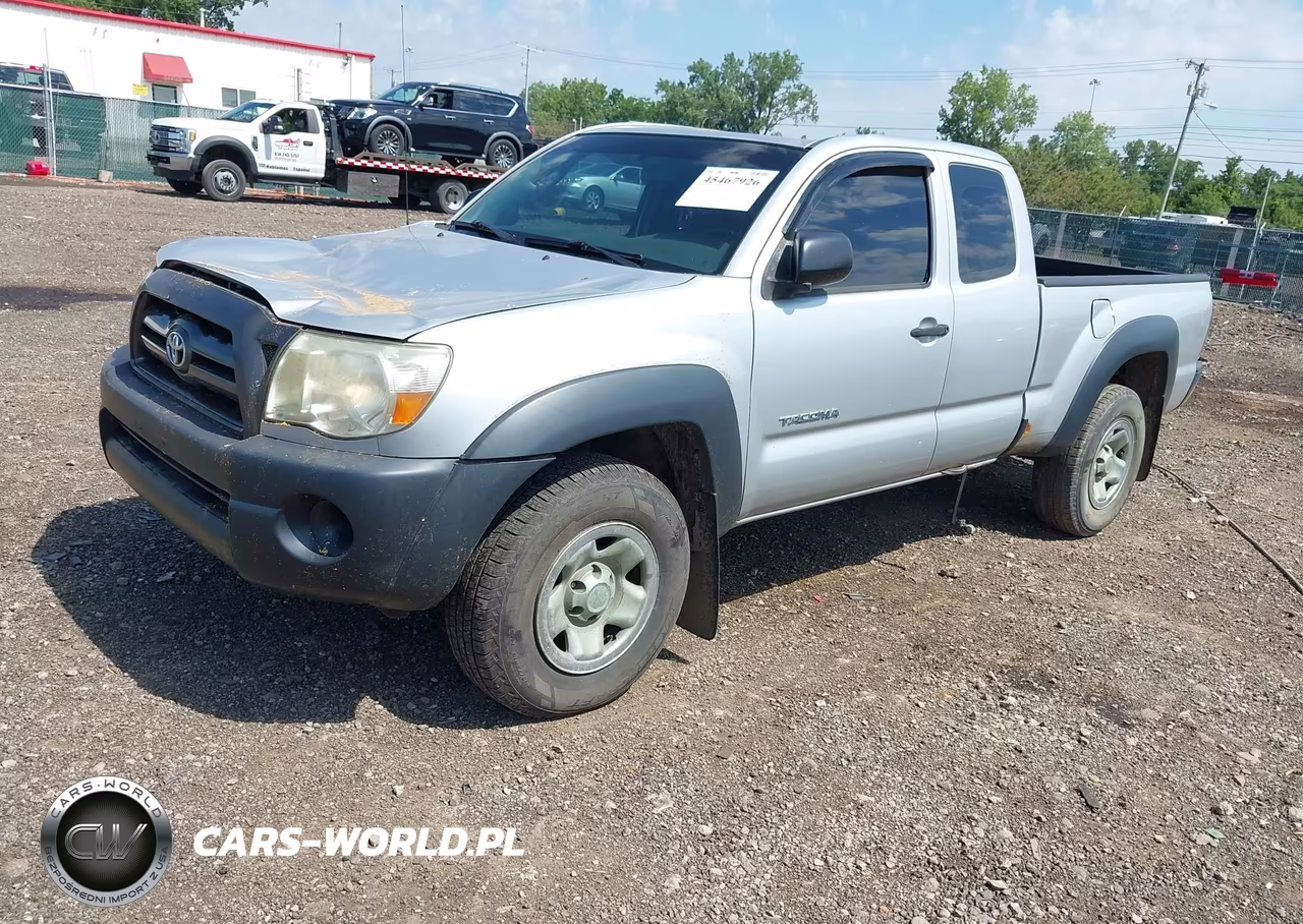 2009 Toyota Tacoma VIN:5TEUX42N19Z612282 - 2