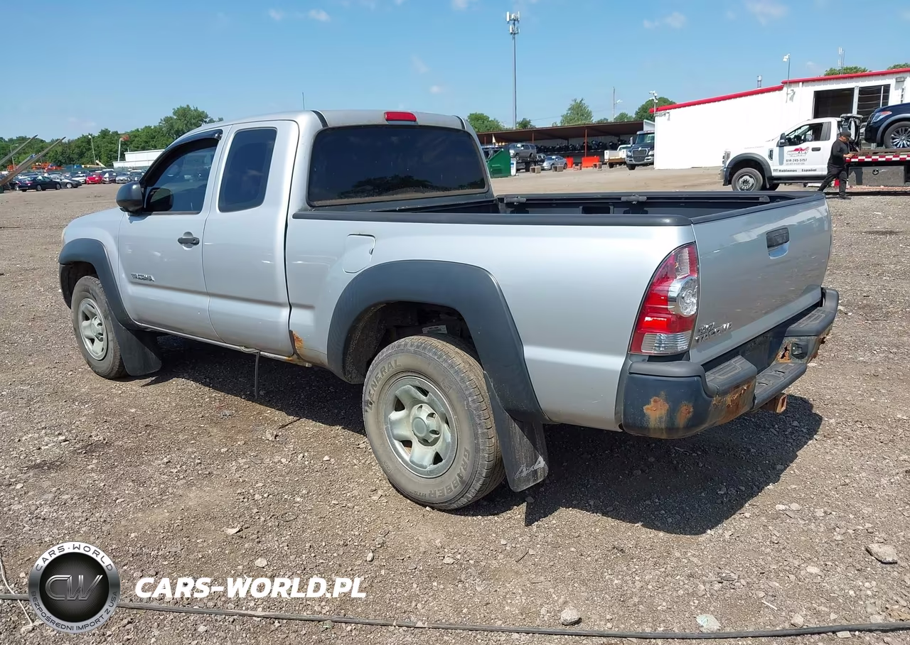 2009 Toyota Tacoma VIN:5TEUX42N19Z612282 - 3