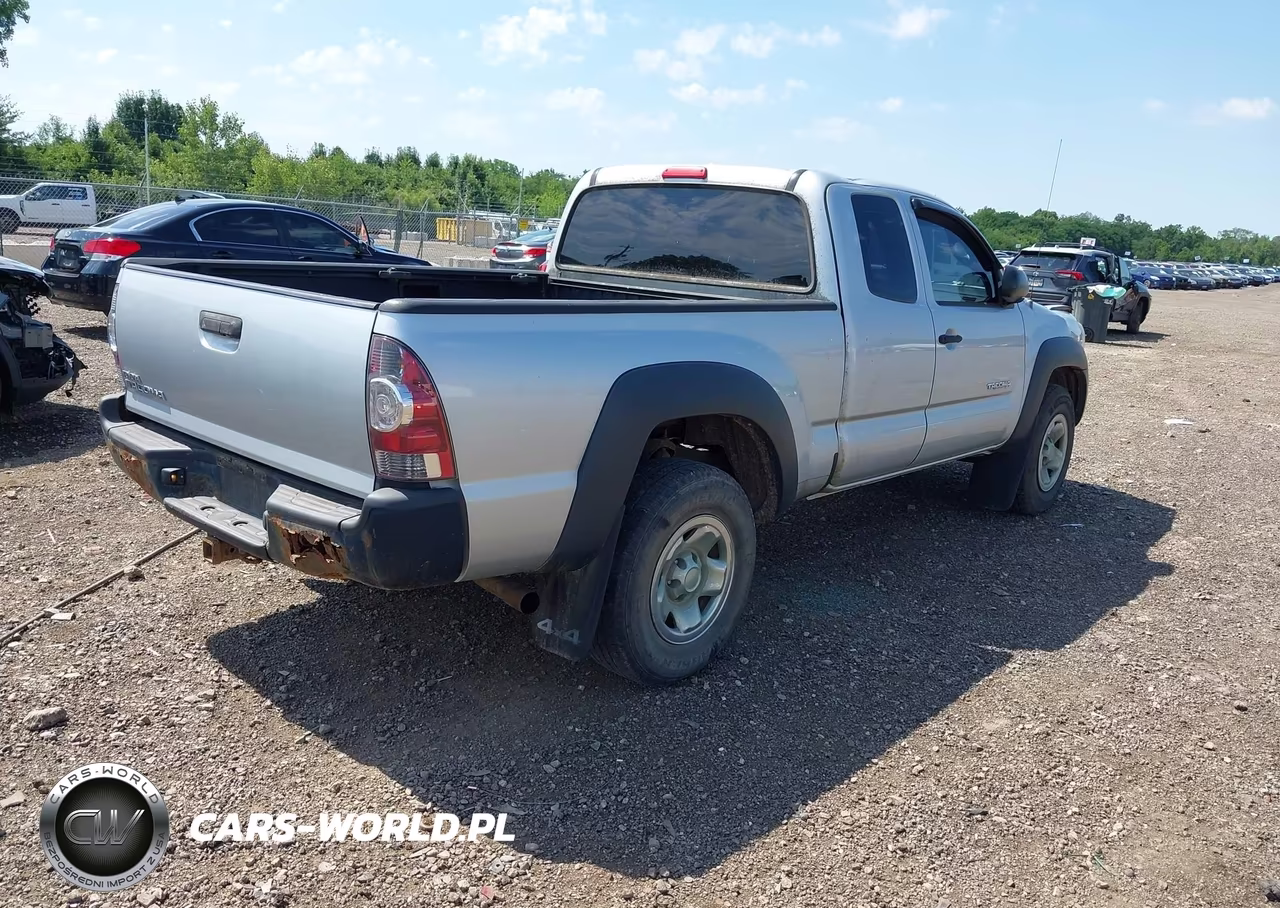 2009 Toyota Tacoma VIN:5TEUX42N19Z612282 - 4