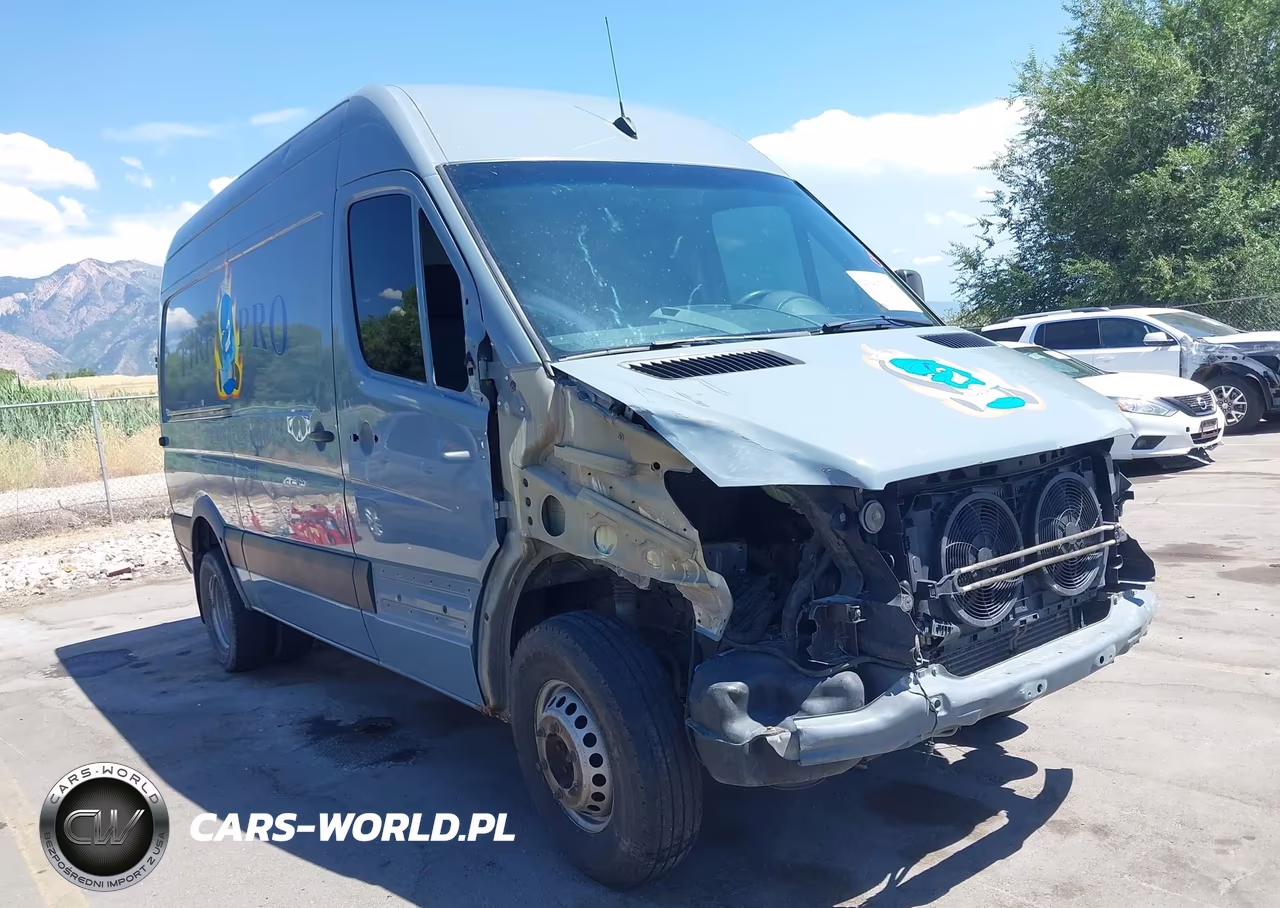 2015 Mercedes-Benz Sprinter 3500 High Roof – zdjęcie 1 z 16