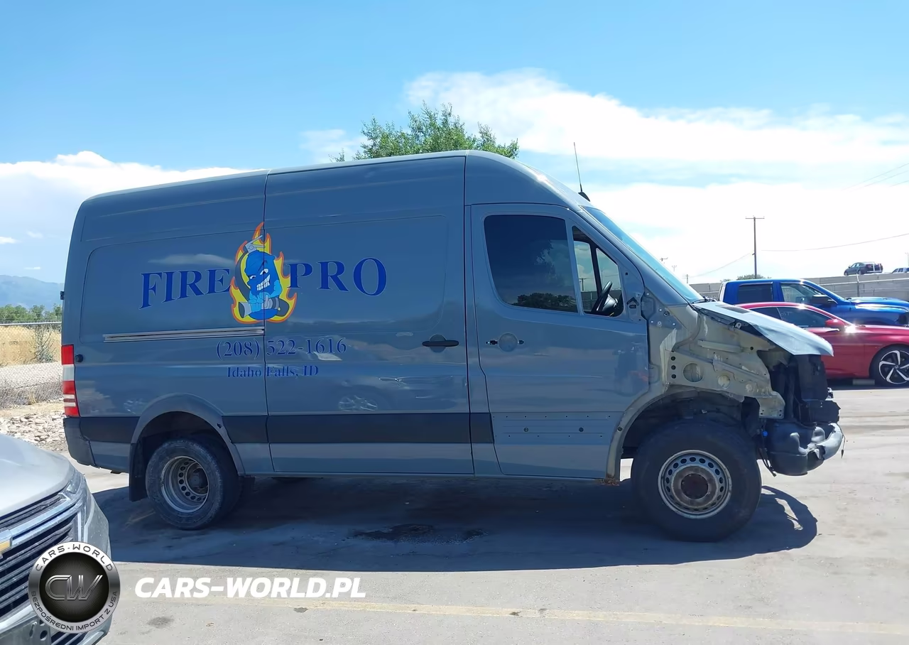 2015 Mercedes-Benz Sprinter 3500 High Roof VIN:WD3PF0DC3FP106034 - 14