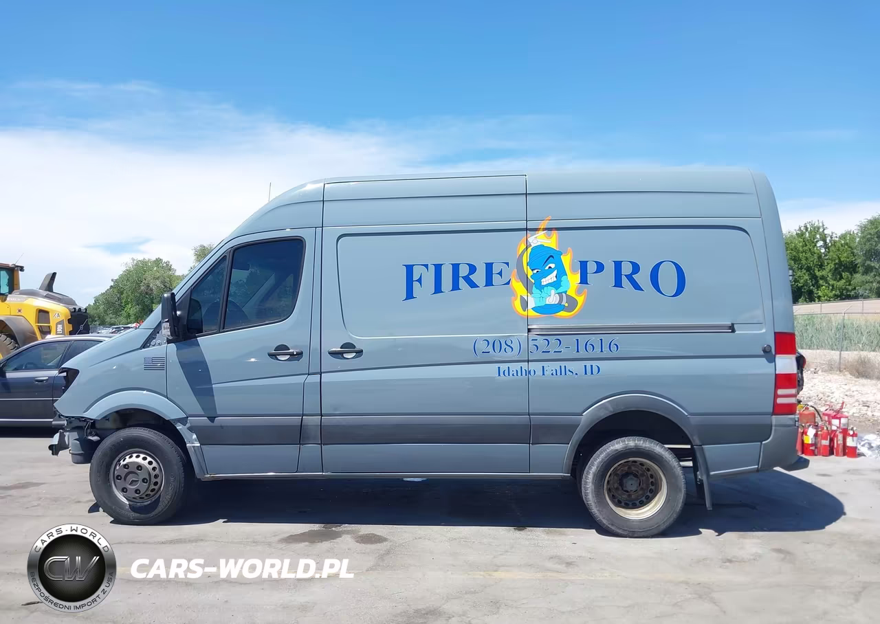 2015 Mercedes-Benz Sprinter 3500 High Roof VIN:WD3PF0DC3FP106034 - 15