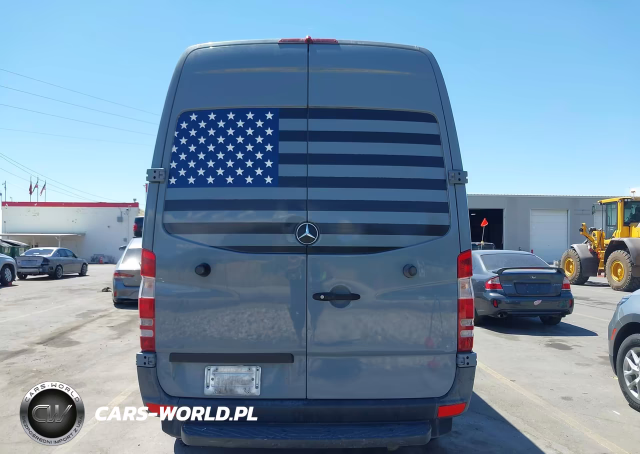 2015 Mercedes-Benz Sprinter 3500 High Roof VIN:WD3PF0DC3FP106034 - 16