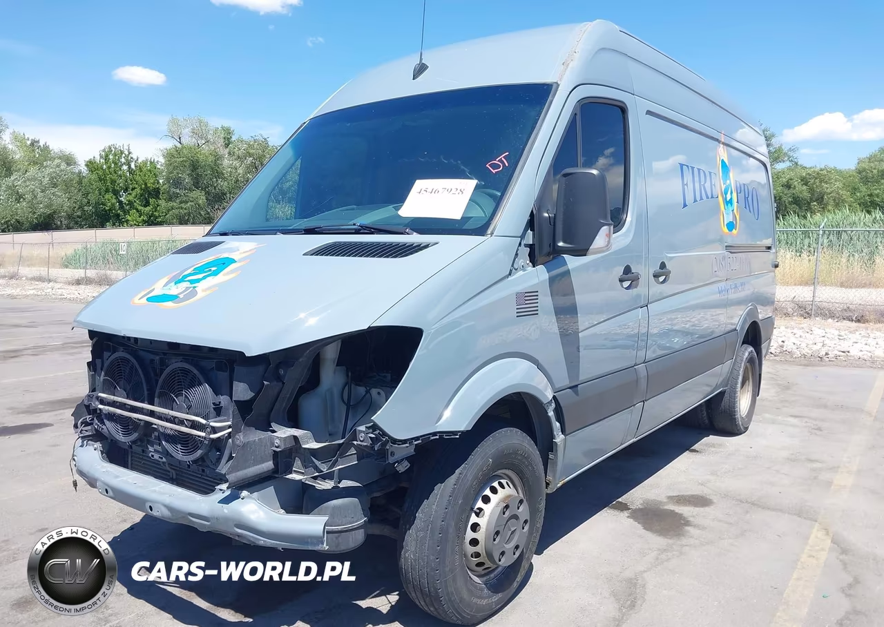 2015 Mercedes-Benz Sprinter 3500 High Roof VIN:WD3PF0DC3FP106034 - 2