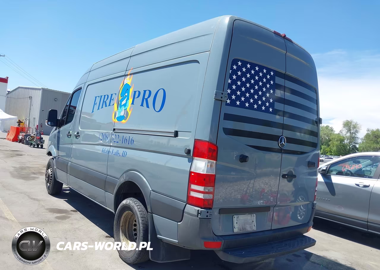 2015 Mercedes-Benz Sprinter 3500 High Roof VIN:WD3PF0DC3FP106034 - 3