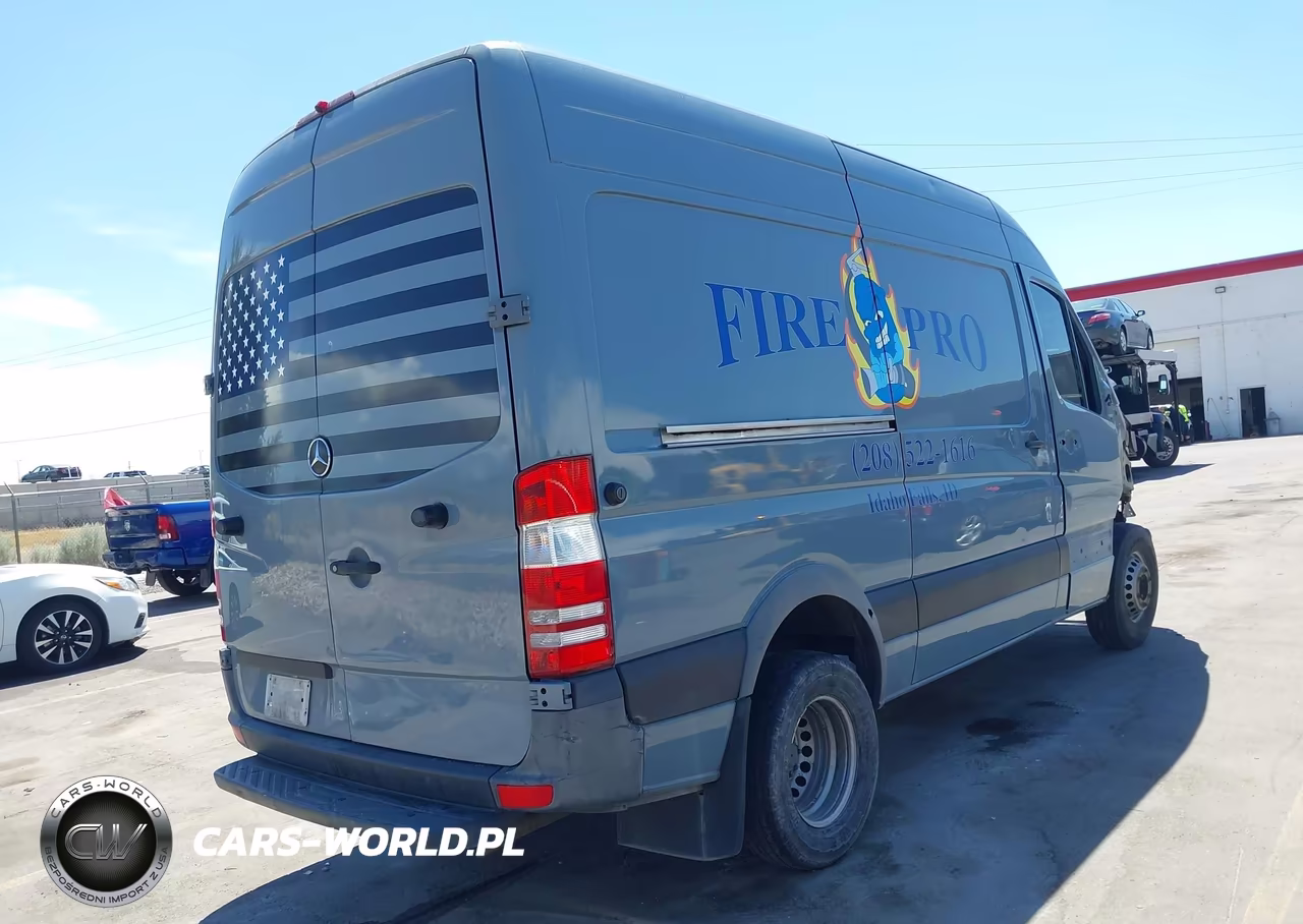 2015 Mercedes-Benz Sprinter 3500 High Roof VIN:WD3PF0DC3FP106034 - 4