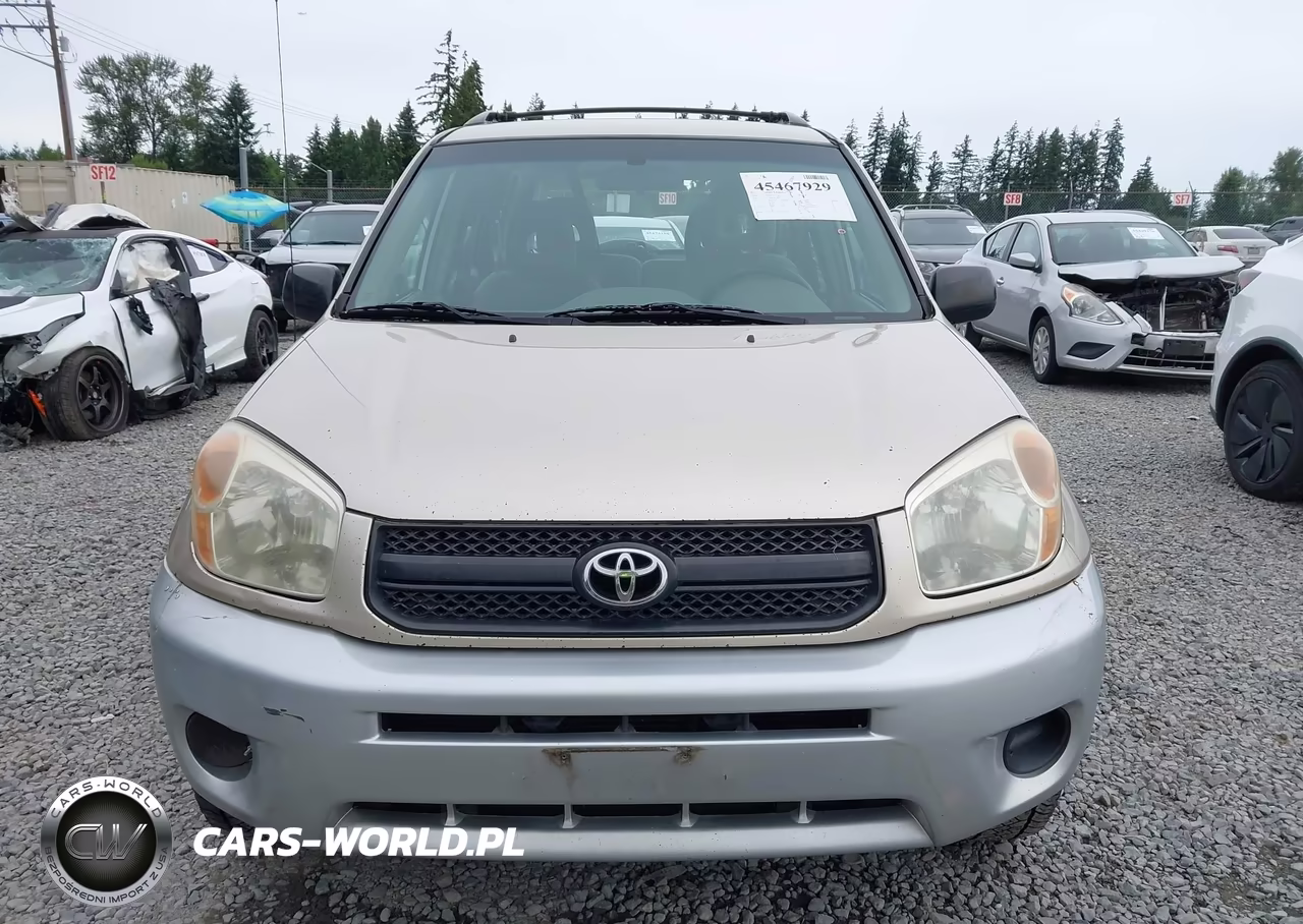 2005 Toyota Rav4 VIN:JTEHD20V950063048 - 12