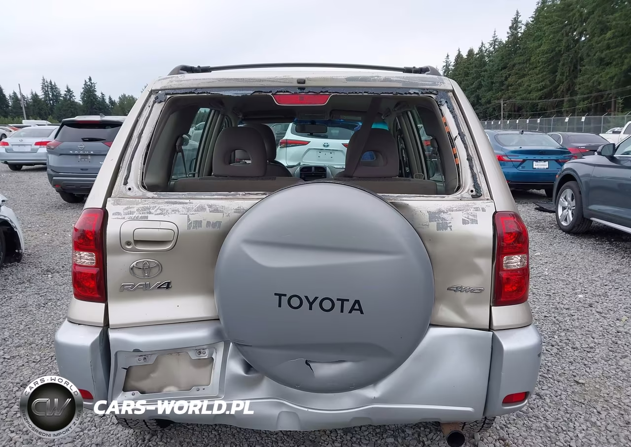 2005 Toyota Rav4 VIN:JTEHD20V950063048 - 16