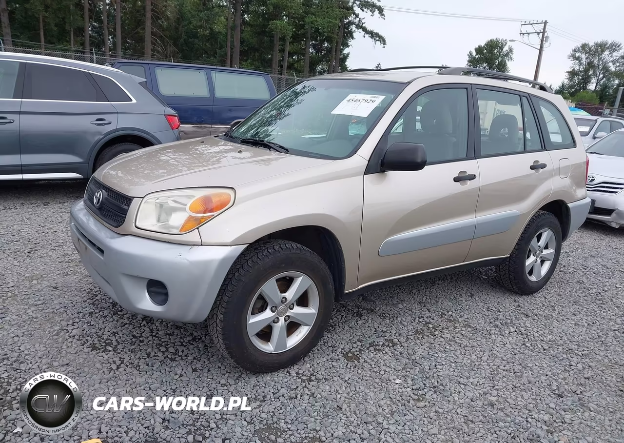 2005 Toyota Rav4 VIN:JTEHD20V950063048 - 2