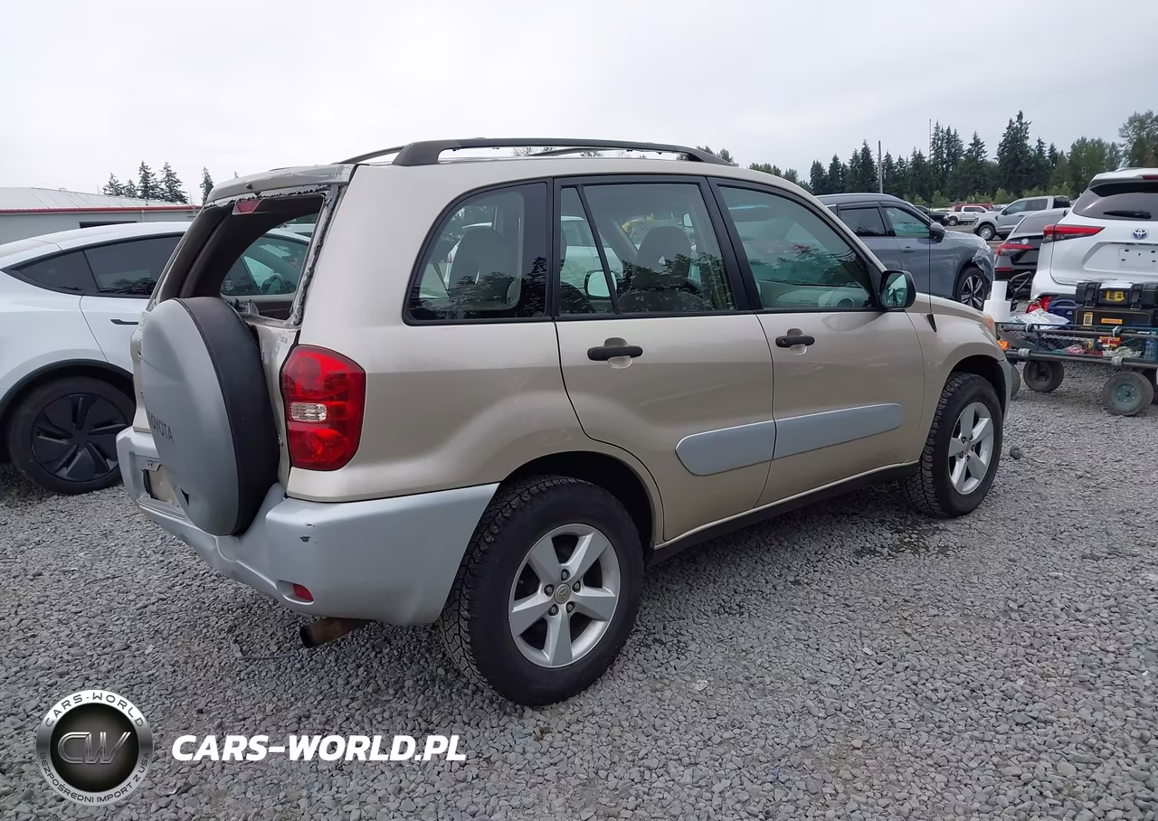 2005 Toyota Rav4 VIN:JTEHD20V950063048 - 4