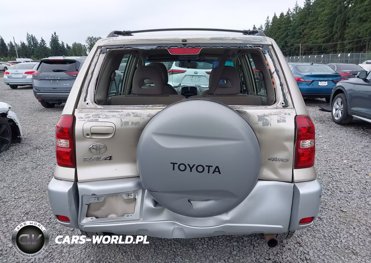 2005 Toyota Rav4 VIN:JTEHD20V950063048 - 6