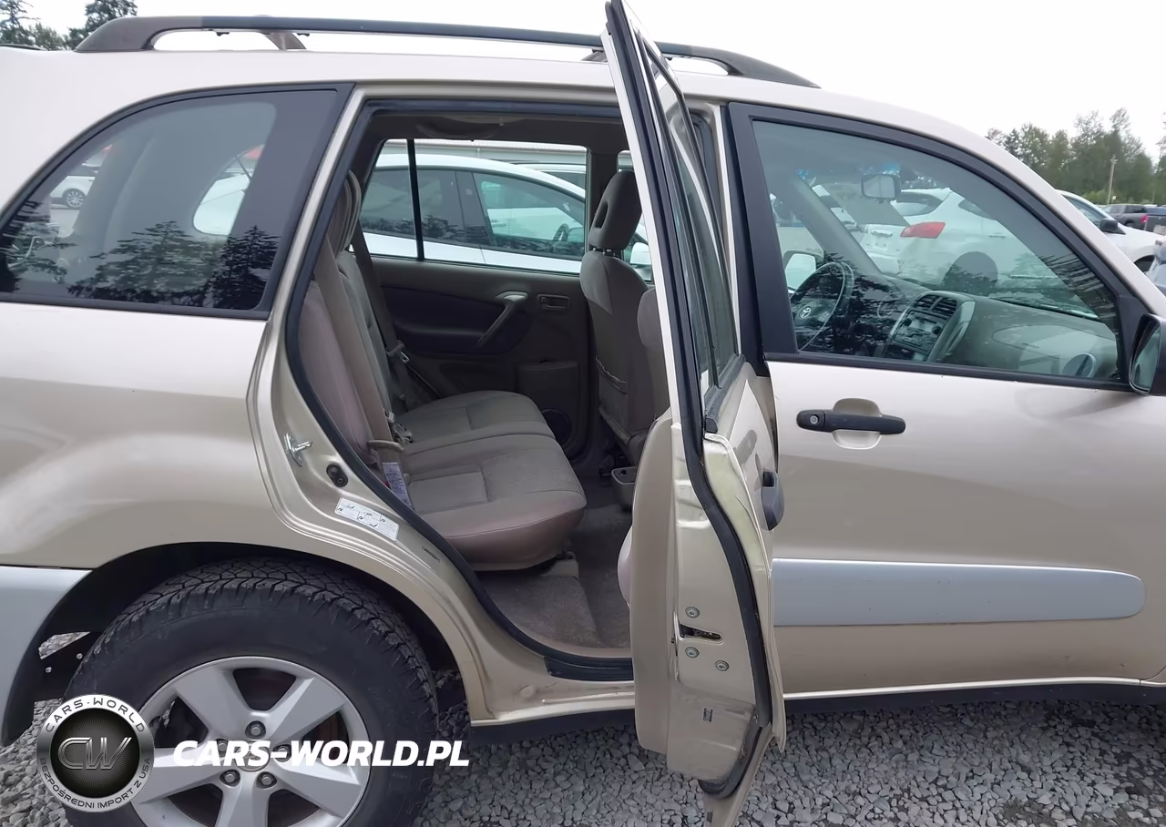 2005 Toyota Rav4 VIN:JTEHD20V950063048 - 8