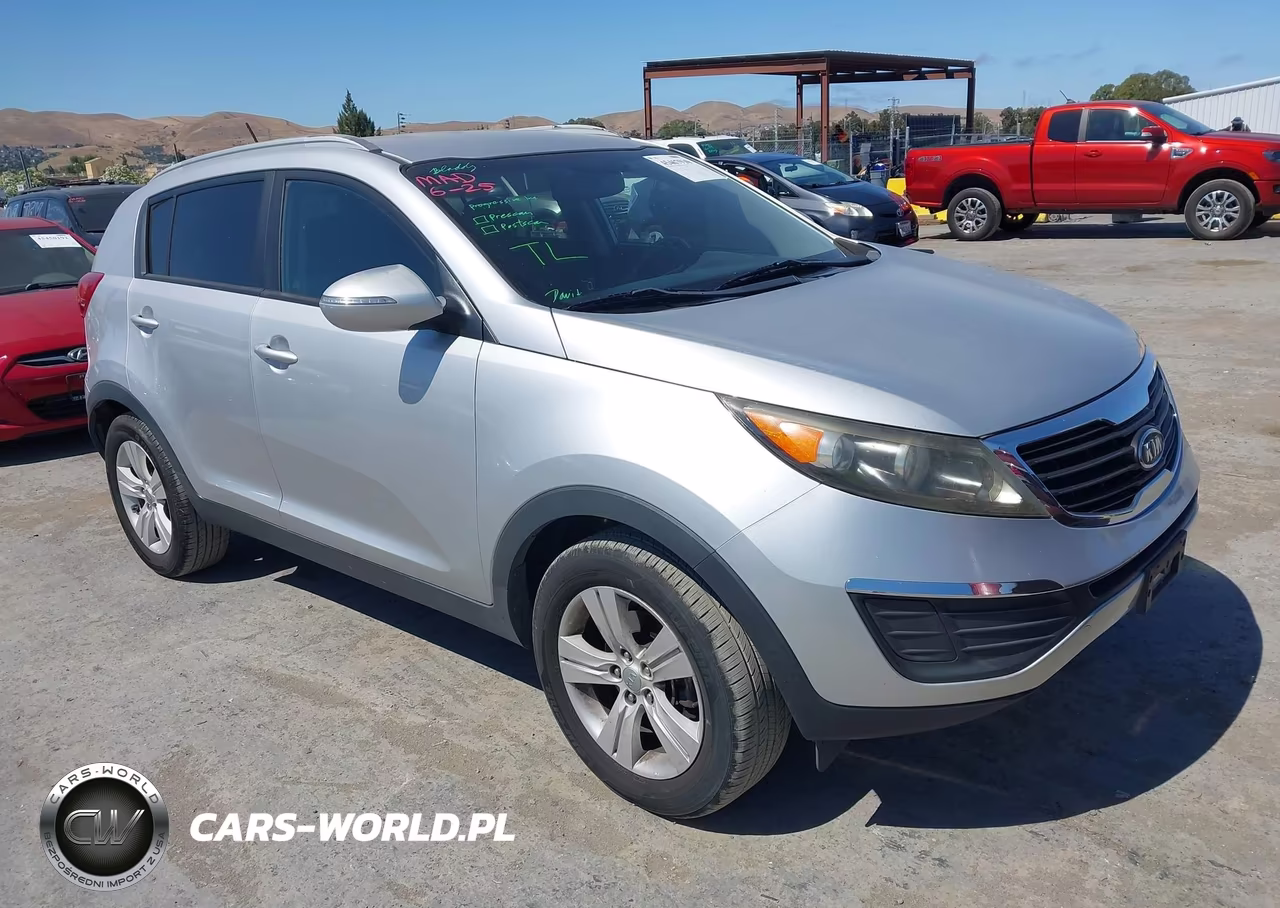 2012 Kia Sportage Lx