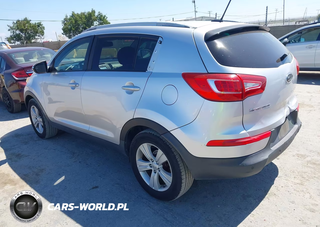 2012 Kia Sportage Lx VIN:KNDPB3A21C7225937 - 3