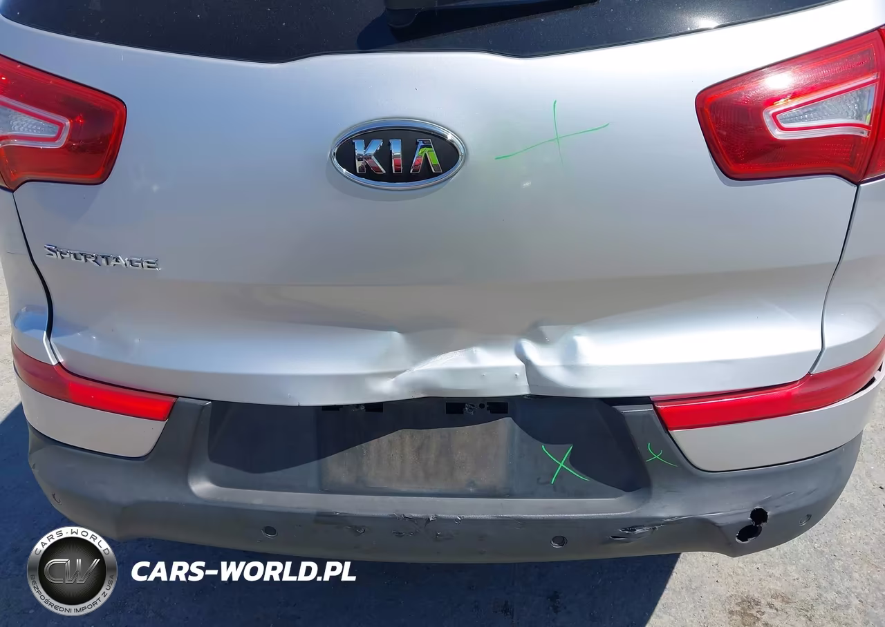 2012 Kia Sportage Lx VIN:KNDPB3A21C7225937 - 6