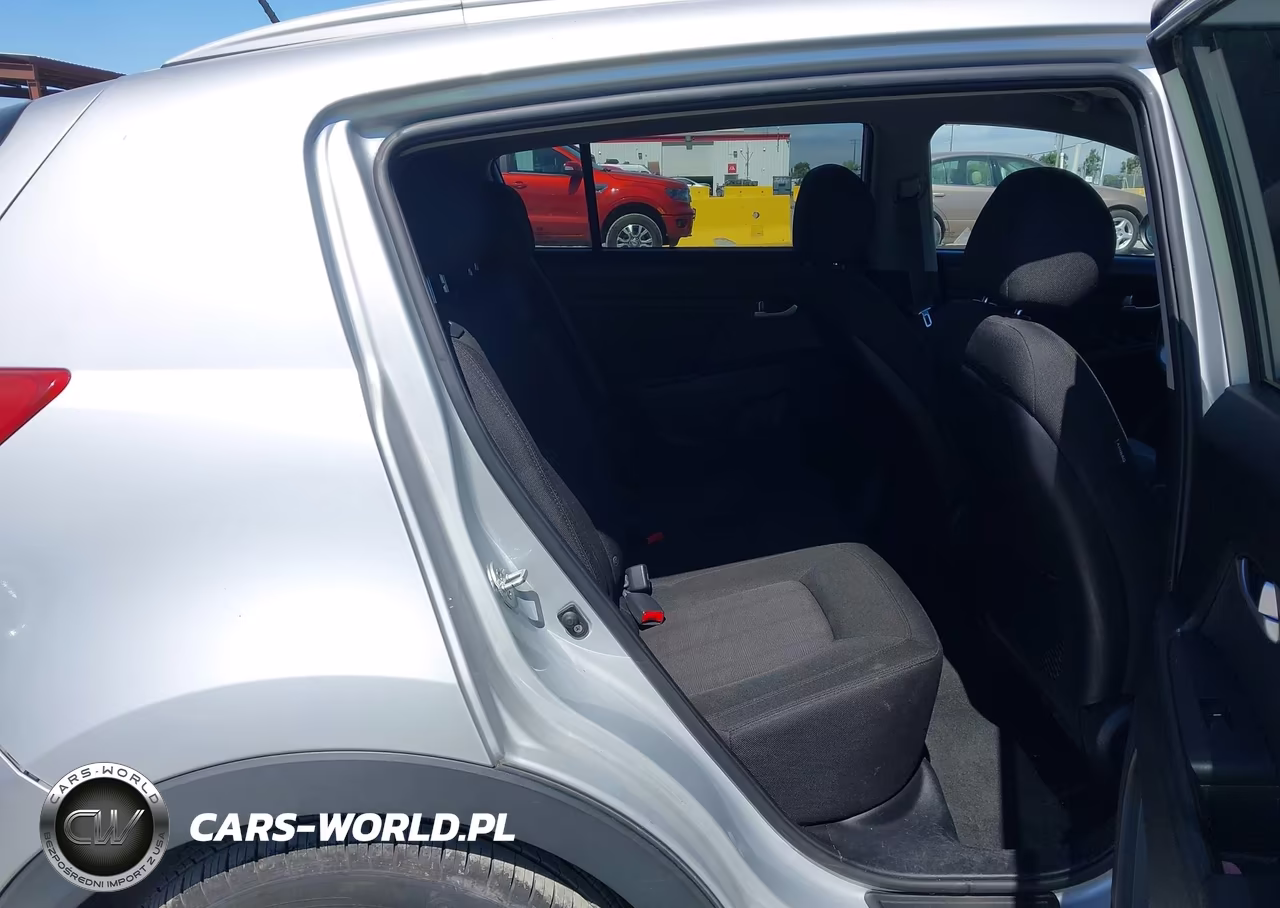 2012 Kia Sportage Lx VIN:KNDPB3A21C7225937 - 8
