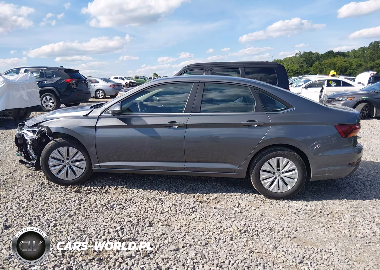 2019 Volkswagen Jetta 1.4T R-Line-1.4T S-1.4T Se VIN:3VWC57BU9KM200413 - 14