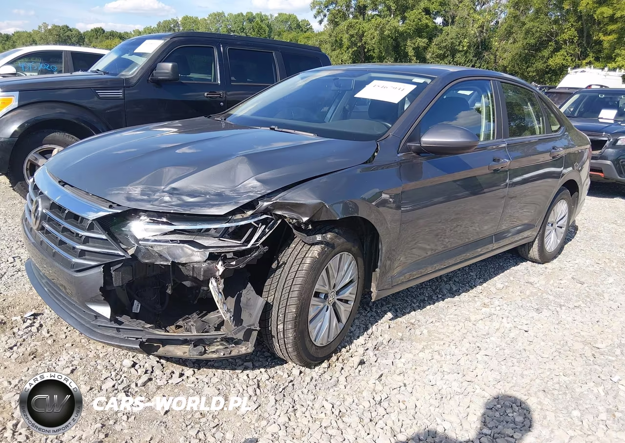 2019 Volkswagen Jetta 1.4T R-Line-1.4T S-1.4T Se VIN:3VWC57BU9KM200413 - 2