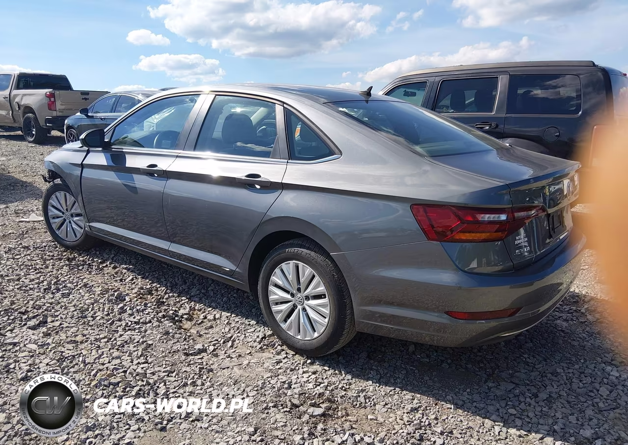 2019 Volkswagen Jetta 1.4T R-Line-1.4T S-1.4T Se VIN:3VWC57BU9KM200413 - 3