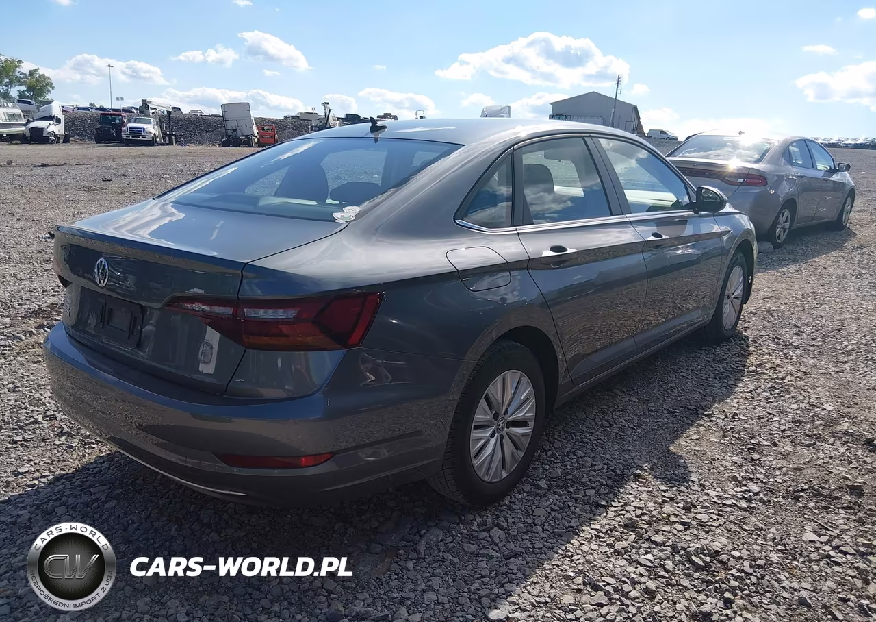 2019 Volkswagen Jetta 1.4T R-Line-1.4T S-1.4T Se VIN:3VWC57BU9KM200413 - 4