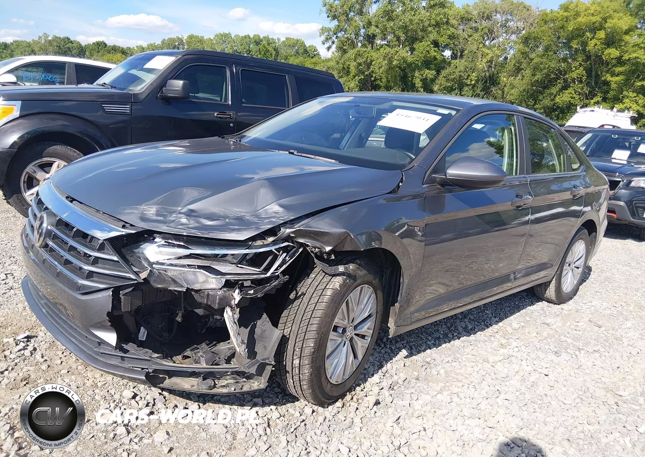 2019 Volkswagen Jetta 1.4T R-Line-1.4T S-1.4T Se VIN:3VWC57BU9KM200413 - 6