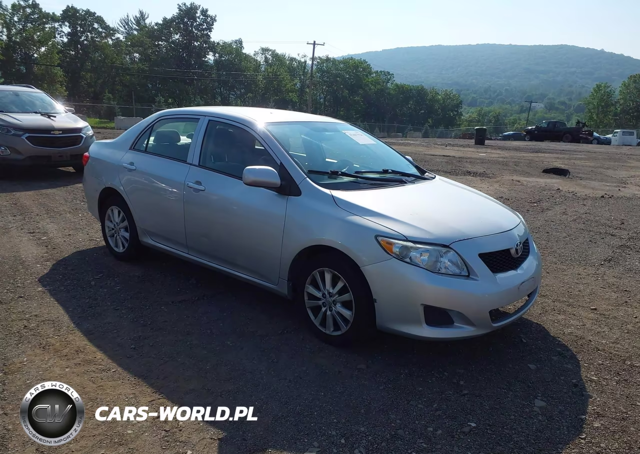 2009 Toyota Corolla Le