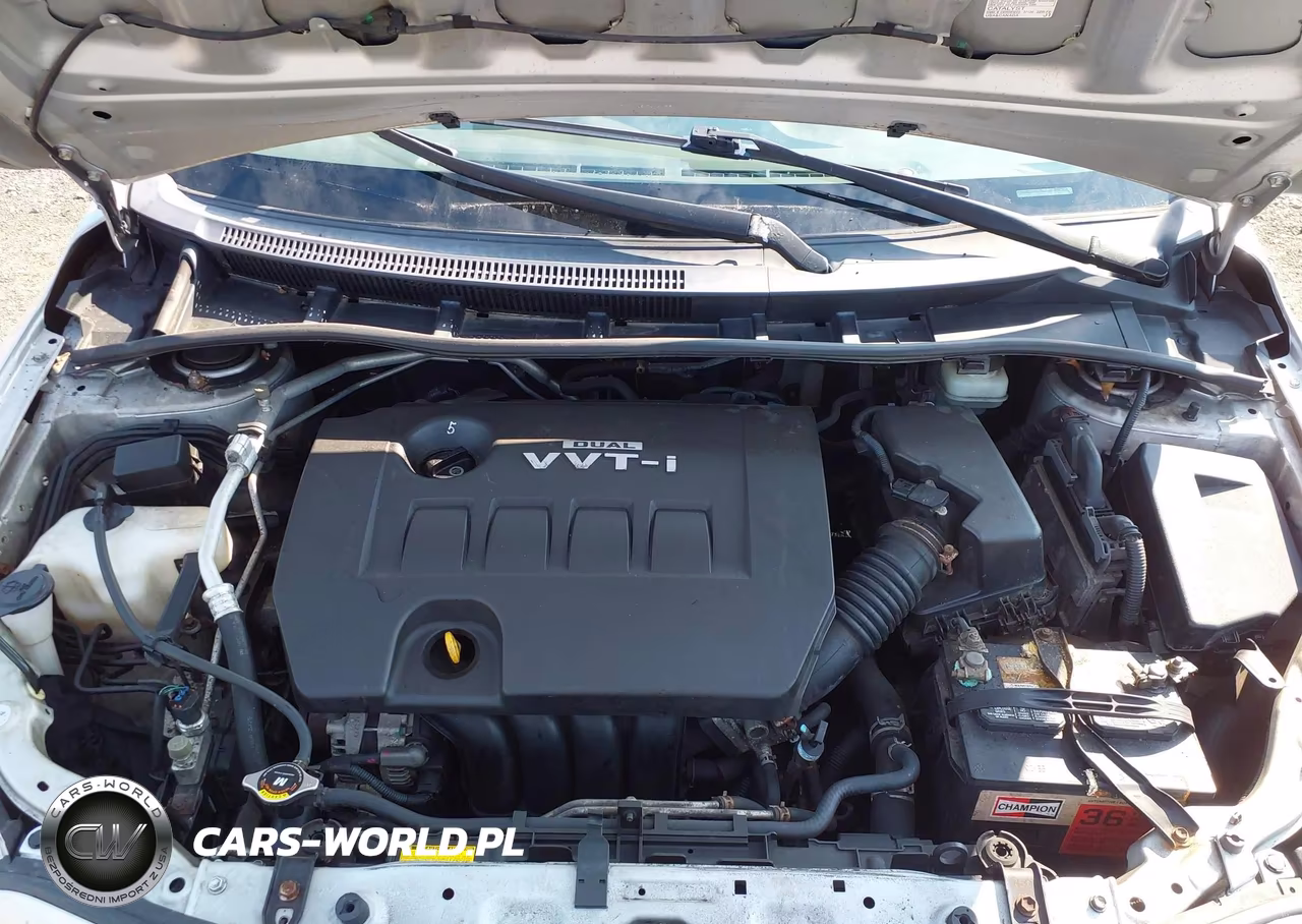 2009 Toyota Corolla Le VIN:JTDBL40E199020530 - 10