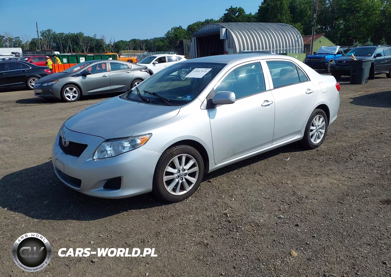 2009 Toyota Corolla Le VIN:JTDBL40E199020530 - 2