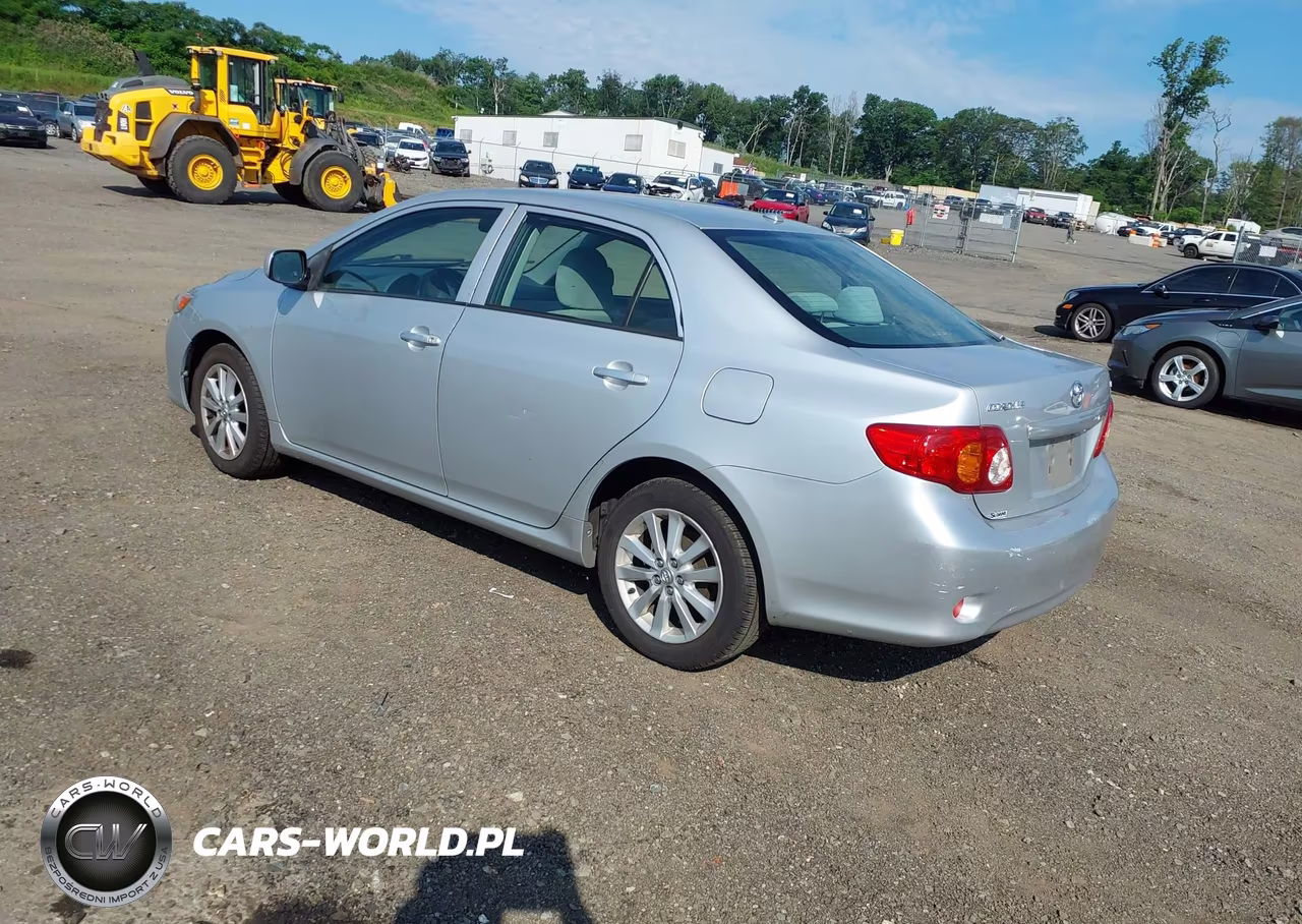 2009 Toyota Corolla Le VIN:JTDBL40E199020530 - 3