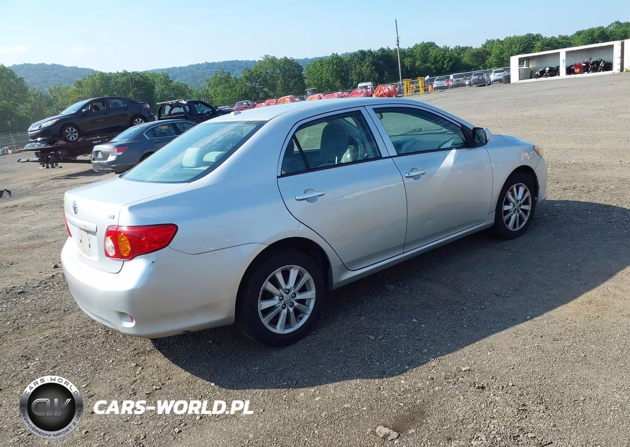 2009 Toyota Corolla Le VIN:JTDBL40E199020530 - 4