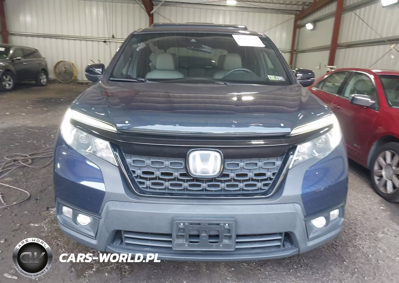 2019 Honda Passport Ex-L VIN:5FNYF8H59KB029176 - 12