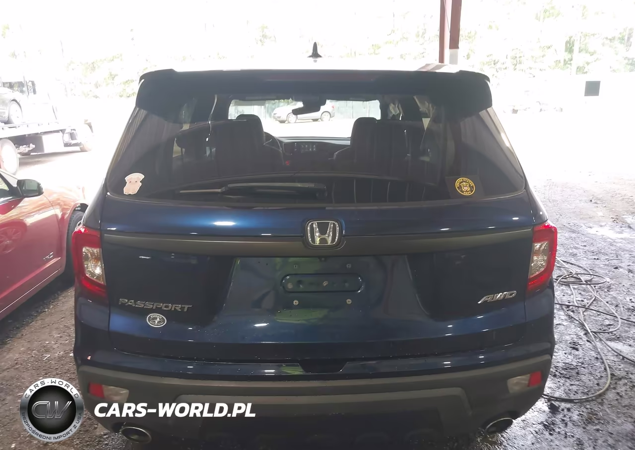 2019 Honda Passport Ex-L VIN:5FNYF8H59KB029176 - 16