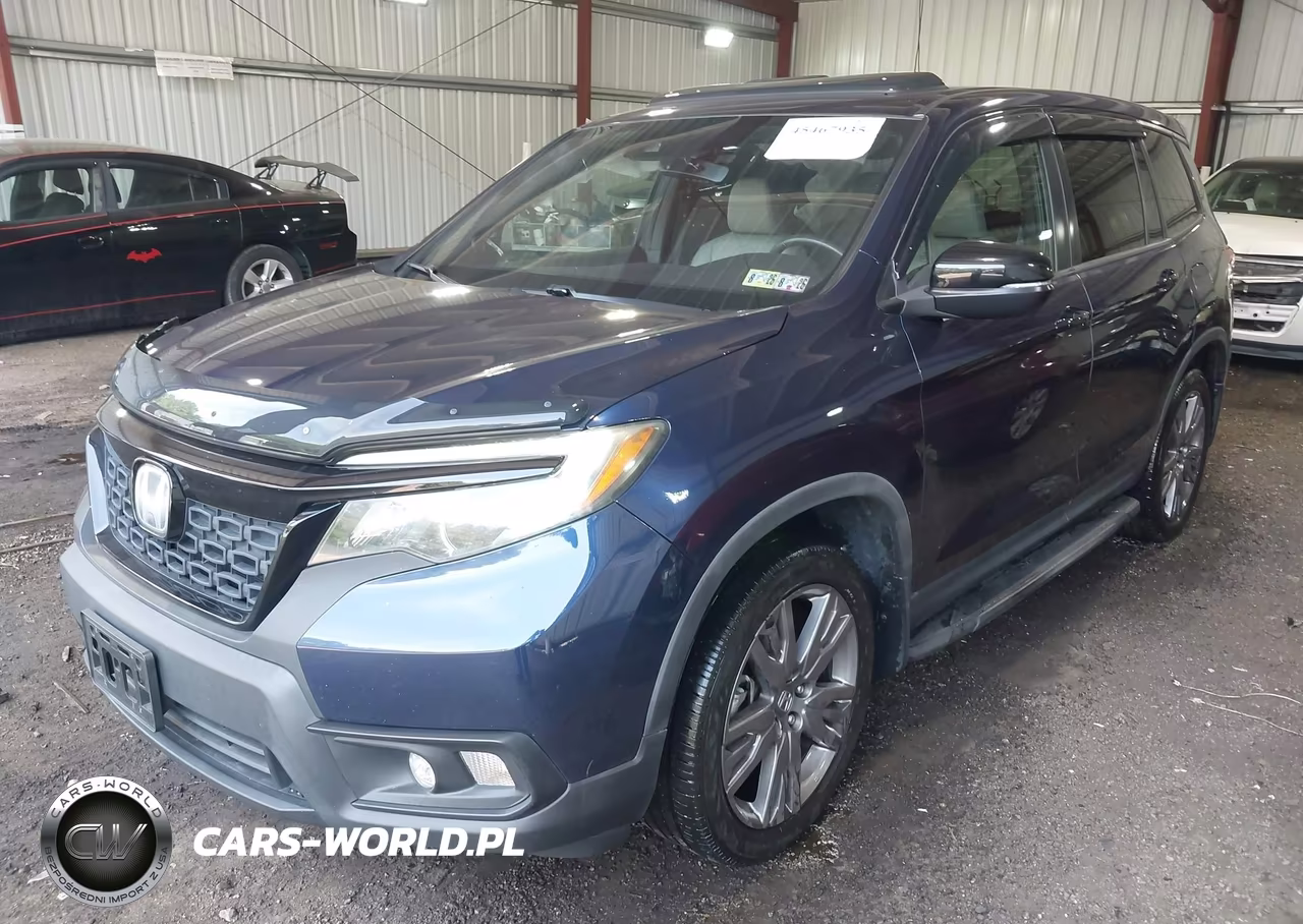 2019 Honda Passport Ex-L VIN:5FNYF8H59KB029176 - 2