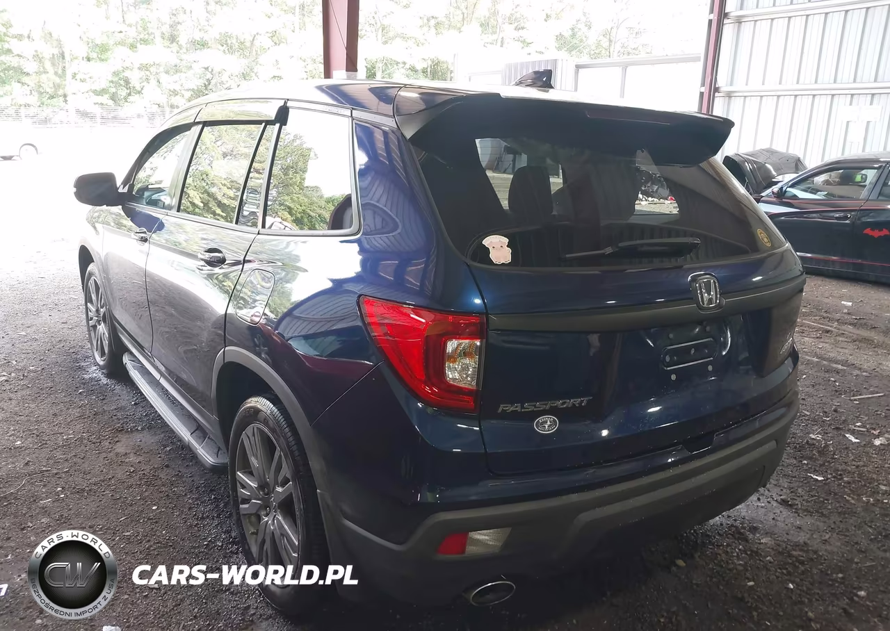 2019 Honda Passport Ex-L VIN:5FNYF8H59KB029176 - 3
