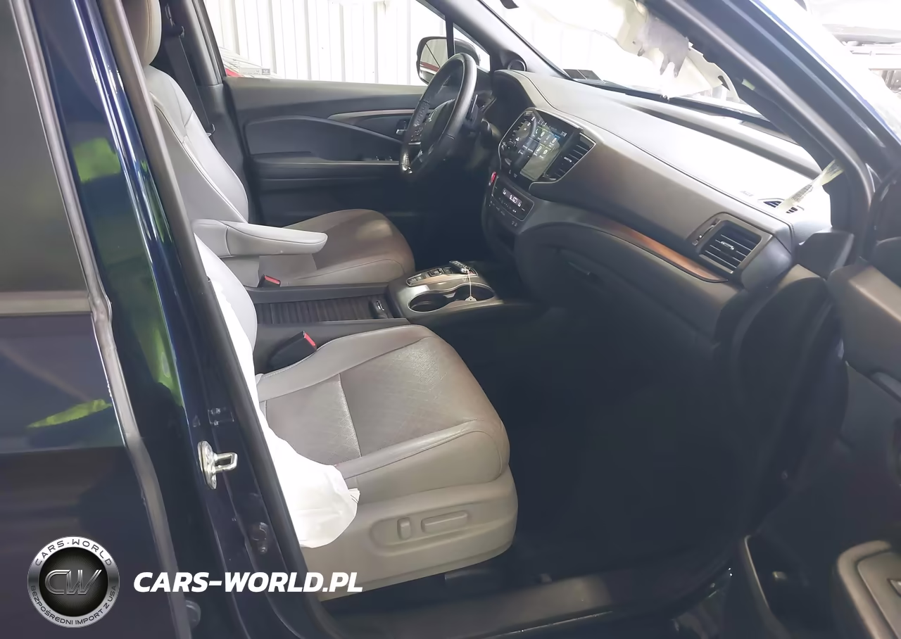 2019 Honda Passport Ex-L VIN:5FNYF8H59KB029176 - 5