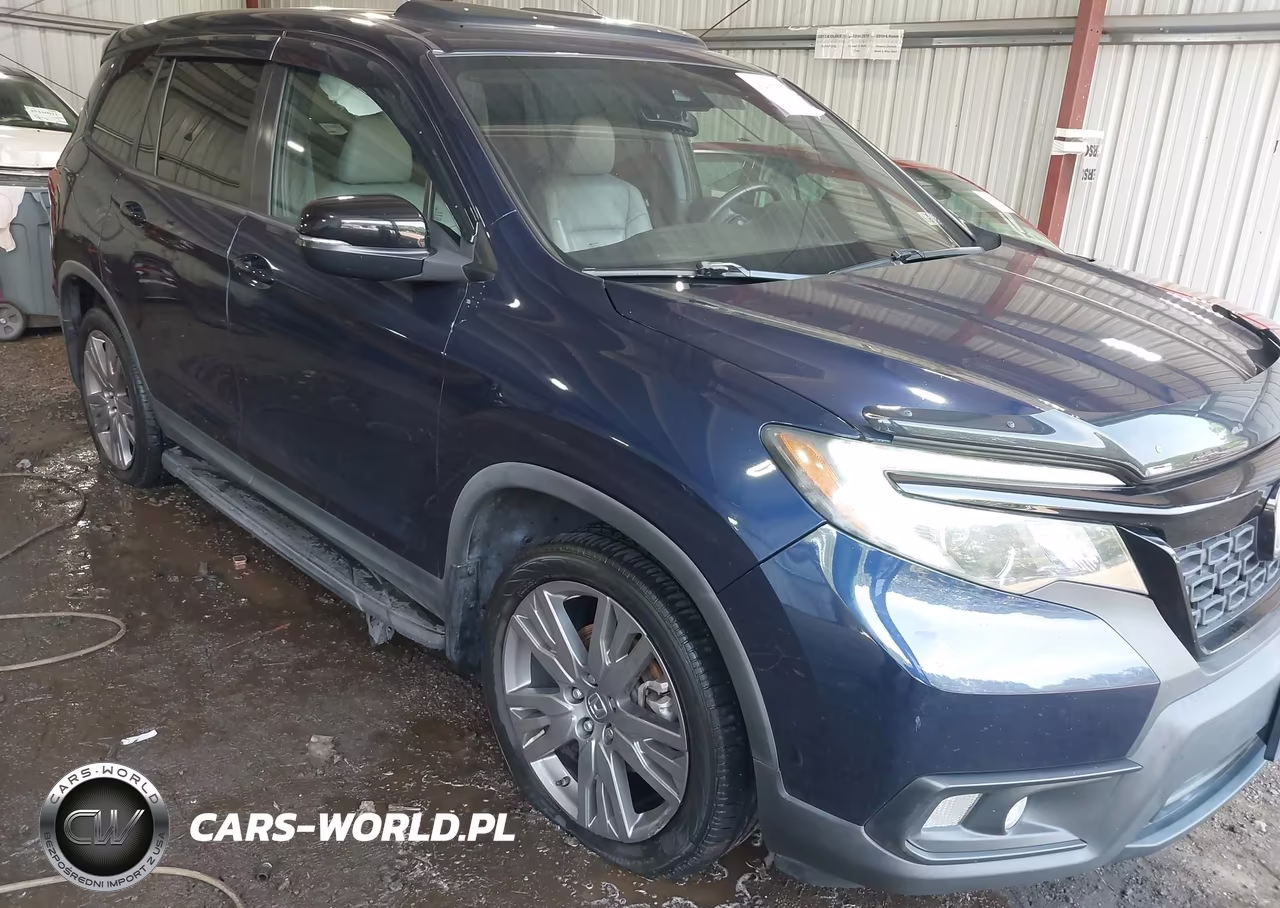 2019 Honda Passport Ex-L VIN:5FNYF8H59KB029176 - 6