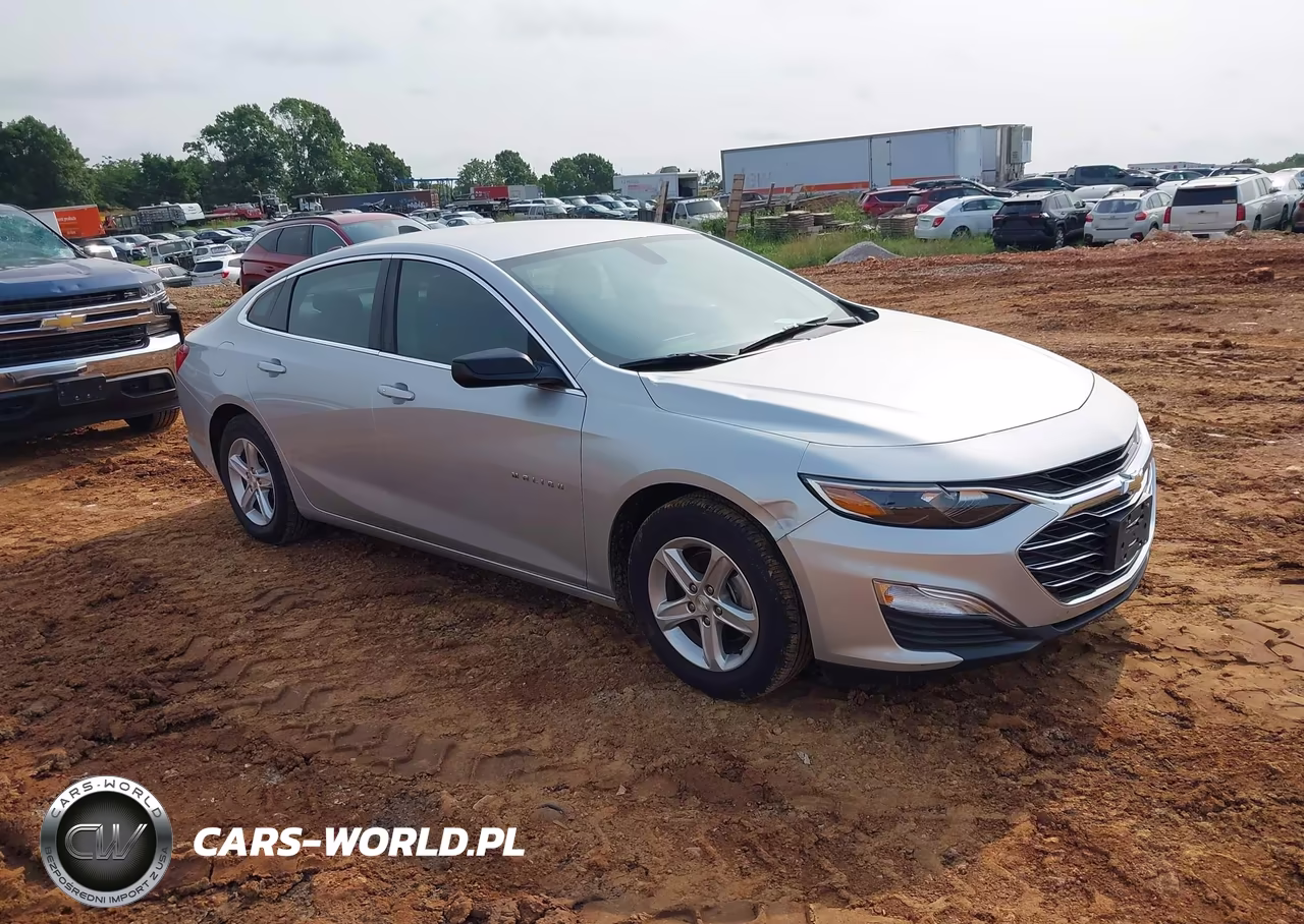 2020 Chevrolet Malibu Fwd Ls – zdjęcie 1 z 16
