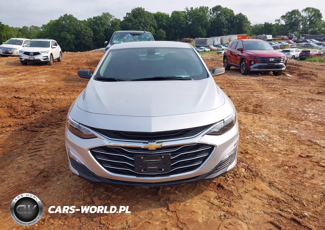 2020 Chevrolet Malibu Fwd Ls VIN:1G1ZB5ST6LF133538 - 12