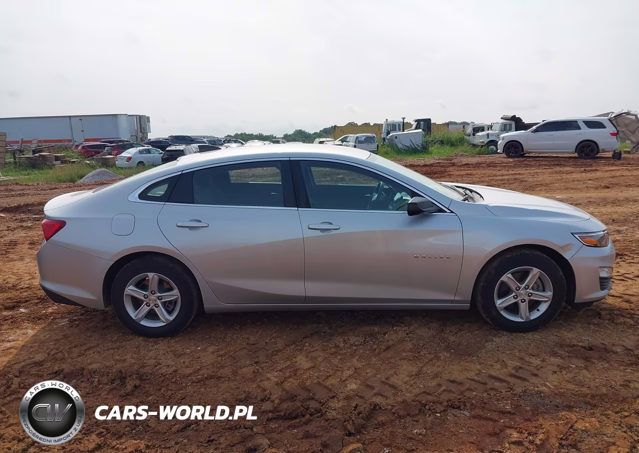2020 Chevrolet Malibu Fwd Ls VIN:1G1ZB5ST6LF133538 - 13