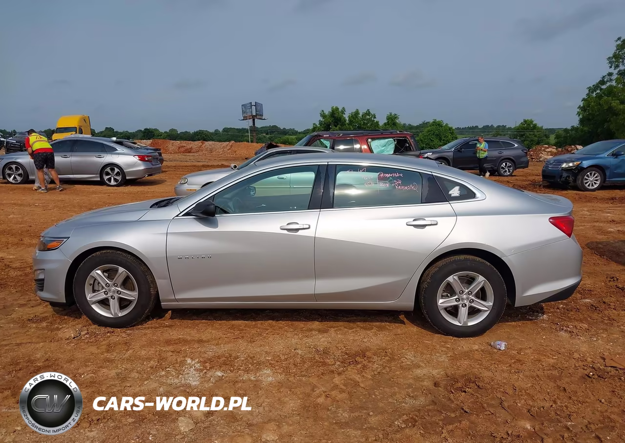 2020 Chevrolet Malibu Fwd Ls VIN:1G1ZB5ST6LF133538 - 14