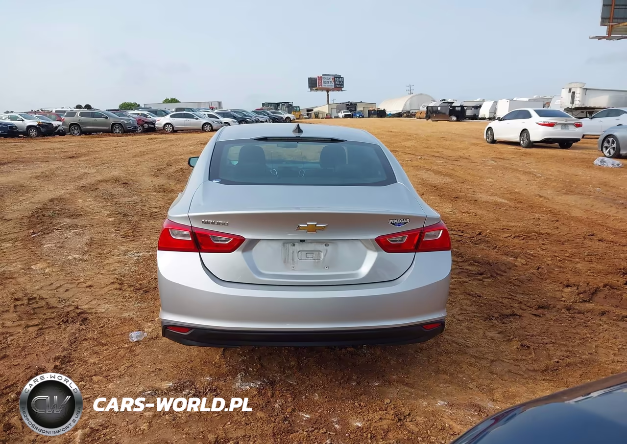 2020 Chevrolet Malibu Fwd Ls VIN:1G1ZB5ST6LF133538 - 16