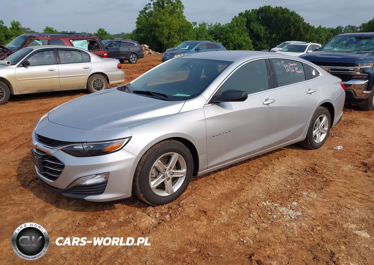 2020 Chevrolet Malibu Fwd Ls VIN:1G1ZB5ST6LF133538 - 2