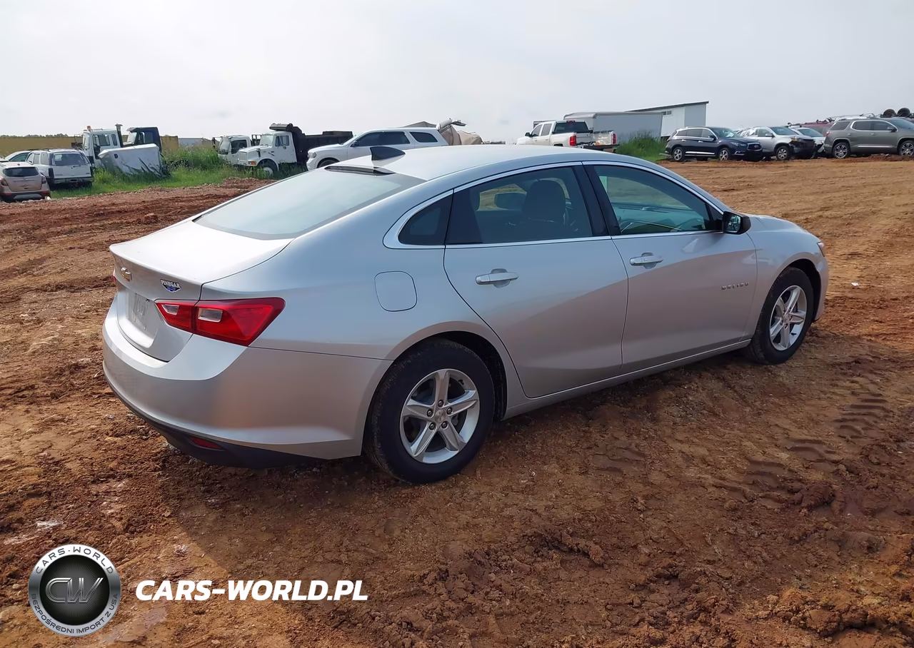 2020 Chevrolet Malibu Fwd Ls VIN:1G1ZB5ST6LF133538 - 4