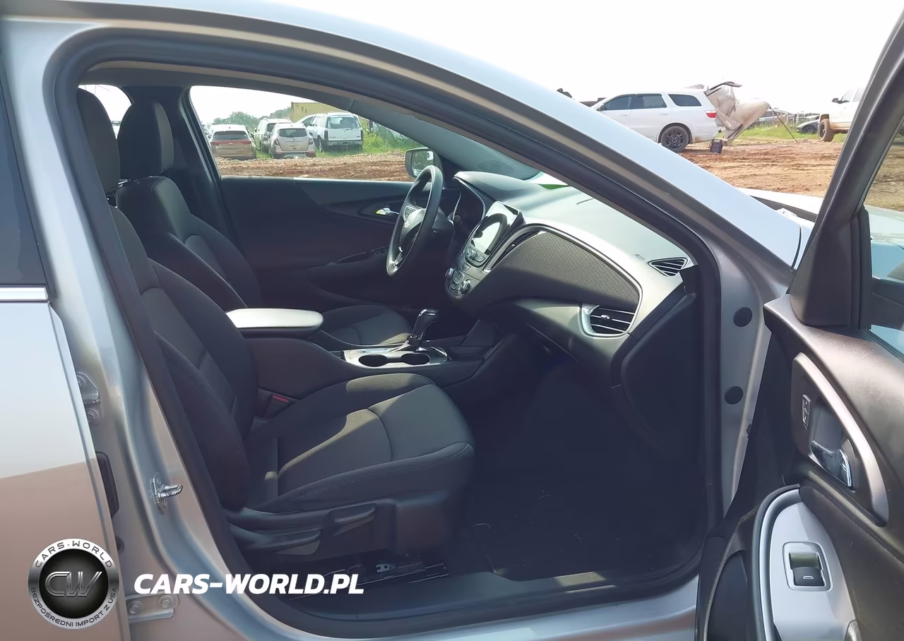2020 Chevrolet Malibu Fwd Ls VIN:1G1ZB5ST6LF133538 - 5
