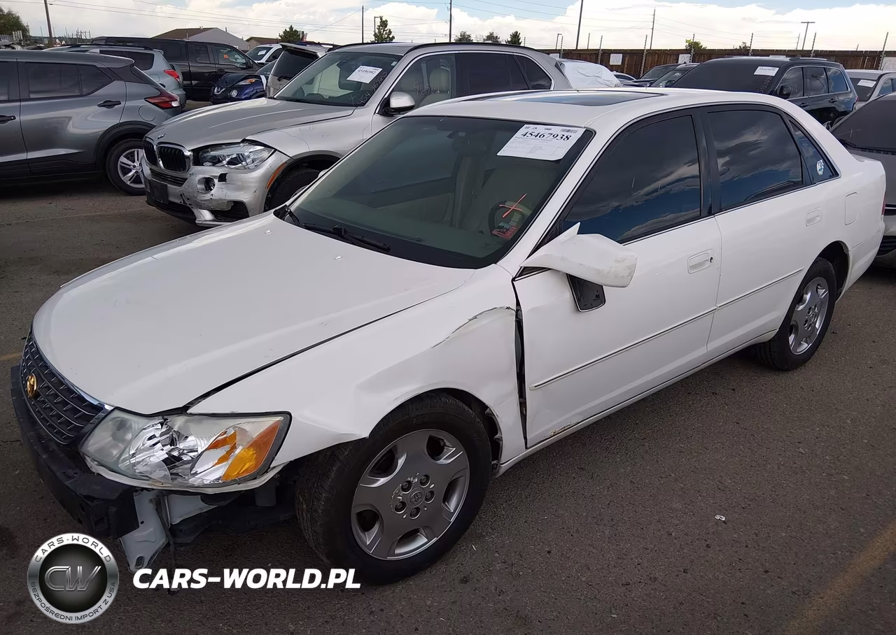 2004 Toyota Avalon Xls VIN:4T1BF28B74U384703 - 2