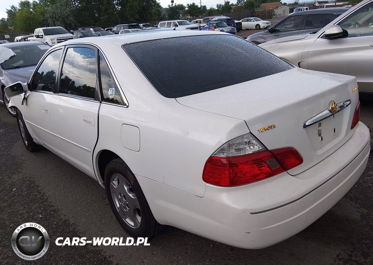 2004 Toyota Avalon Xls VIN:4T1BF28B74U384703 - 3